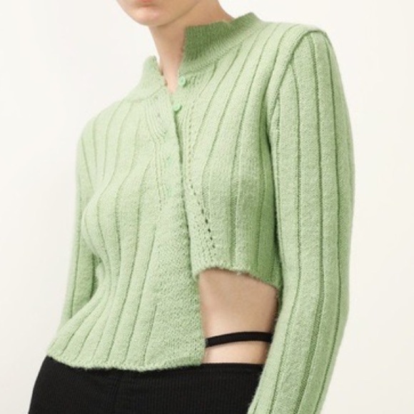 STORETS Raelynn Asymmetric Hem Cardigan - Picture 4 of 4